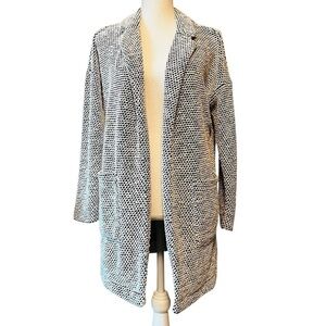 MARINE LAYER BIRDSEYE OPEN CARDIGAN WOMEN’S SIZE SMALL